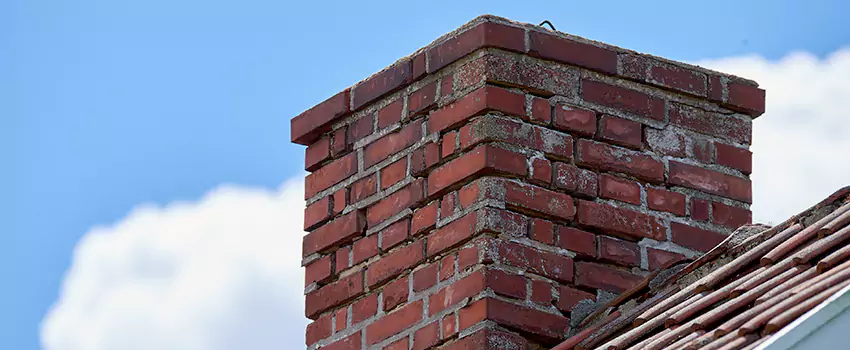 Brick Chimney Flue Installation in Brawley, CA