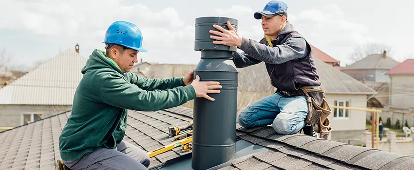 Chimney Air Vent Repair in Brawley, CA