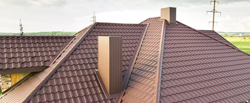 Residential Chimney Flashing Restoration in Brawley, CA