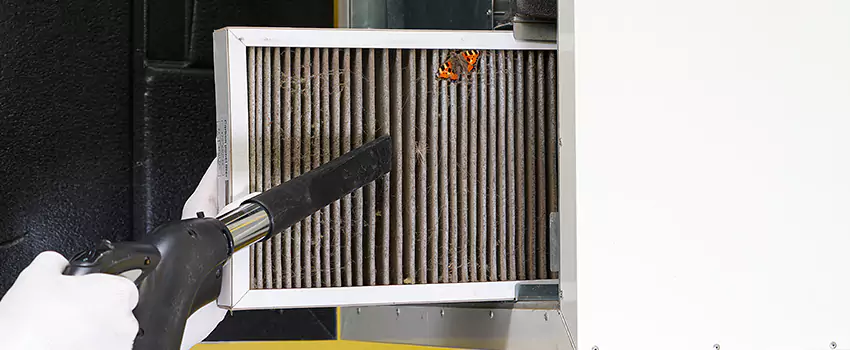 Clogged Air Duct Cleaning Process in Brawley, CA