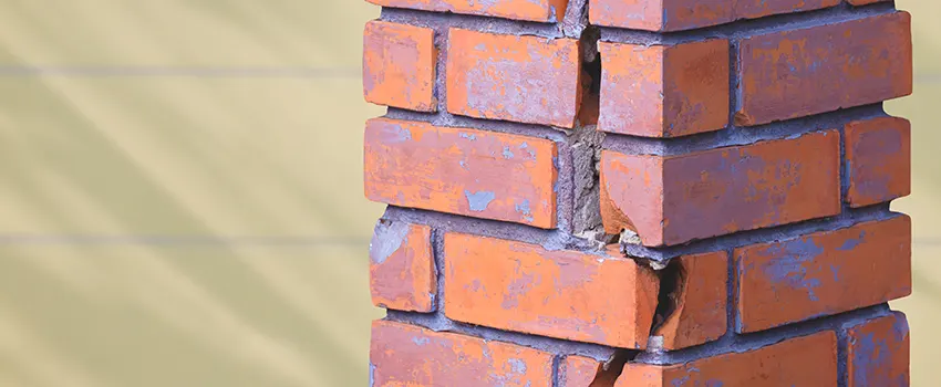 Broken Chimney Bricks Repair Services in Brawley, CA