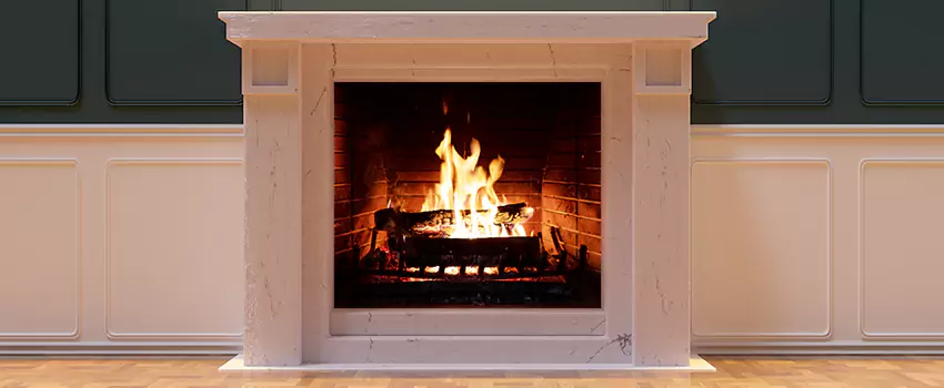 Decorative Electric Fireplace Installation in Brawley, California