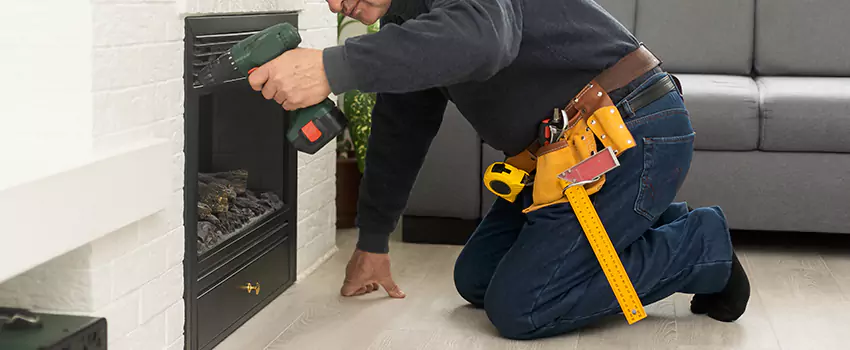 Fireplace Installation in Brawley, California