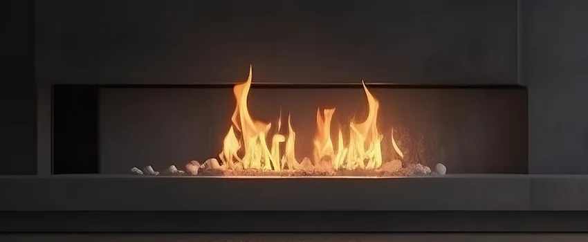 B-Vent Gas Fireplace Installation in Brawley, CA