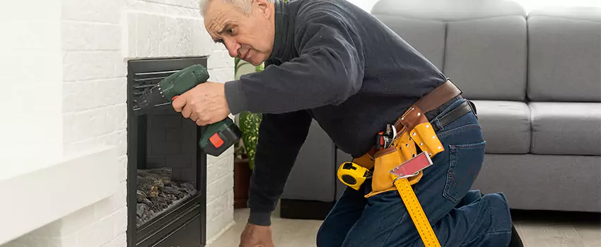 New Indoor Fireplace Installation in Brawley, California