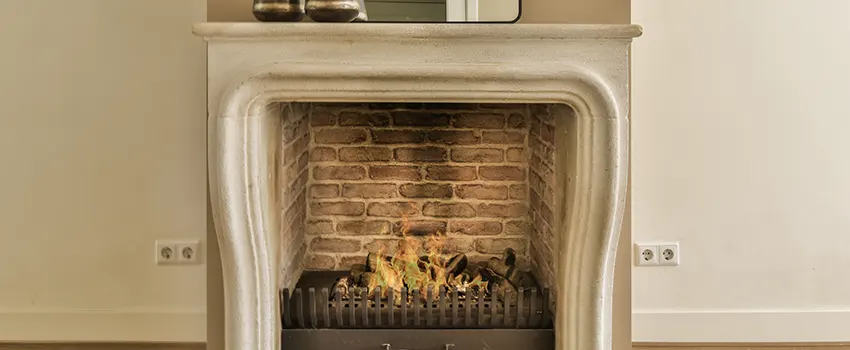 Vintage-style Fireplace Redesign in Brawley, California