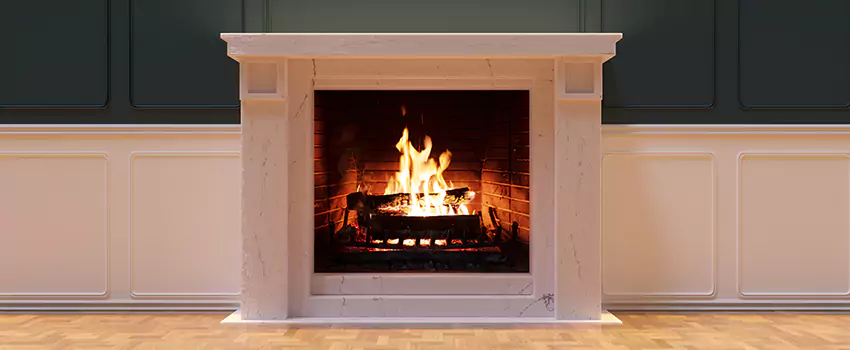 Open Flame Wood-Burning Fireplace Installation Services in Brawley, California