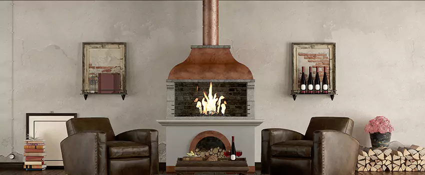 Thelin Hearth Products Providence Pellet Insert Fireplace Installation in Brawley, CA
