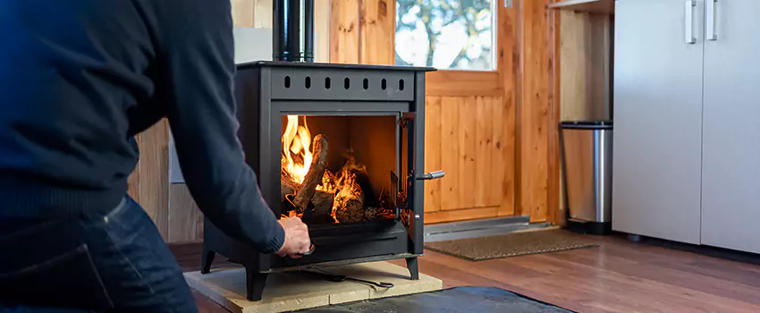 Open Hearth Wood Fireplace Installation in Brawley, CA