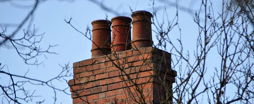 Chimney Crown Installation For Brick Chimney in Brawley, California