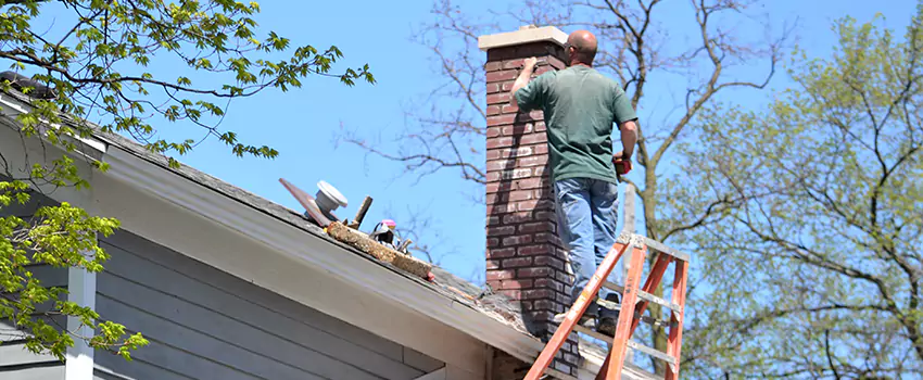Vinyl and PVC Chimney Flashing Installation in Brawley, CA