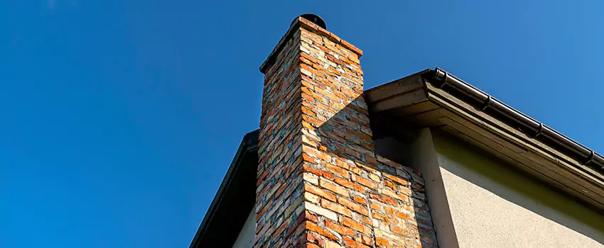 Masonry Chimney Flashing Repair in Brawley, California
