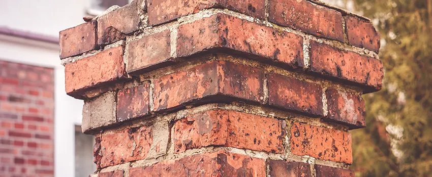 Cracked Chimney Bricks Repair Cost in Brawley, California
