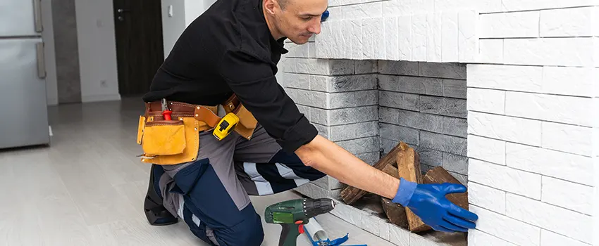 Fireplace Damaged Damper Frame Repair Services in Brawley, California