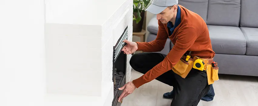 Cost of Fireplace Door Installation Service in Brawley, California