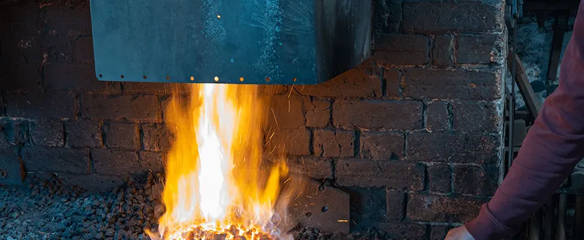 Fireplace Throat Plates Repair and installation Services in Brawley, CA