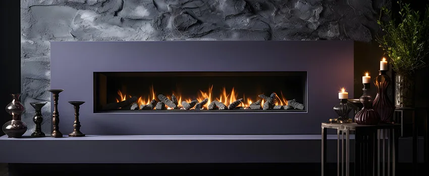 Ember Bed for Ventless Gas Fireplace in Brawley, CA