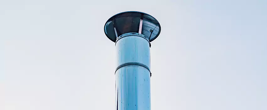Insulated Metal Chimney Installation in Brawley, CA