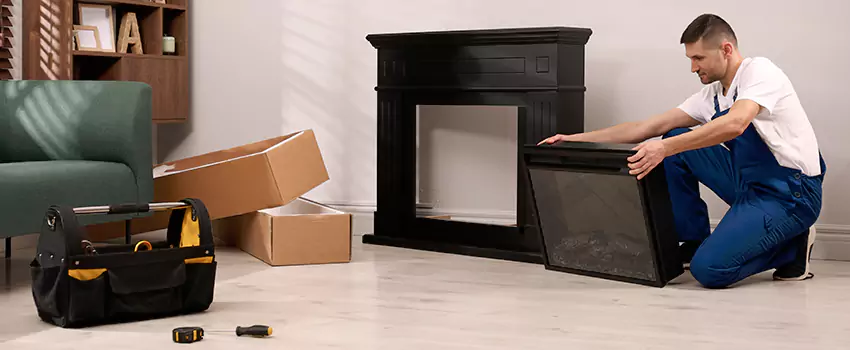Old Rusted Metal Fireplace Repair And Replacement in Brawley, CA