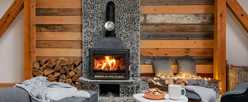 Thelin Hearth Products Direct Vent Gas Stove Fireplace Inspection in Brawley, California
