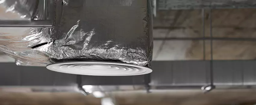 Signs of Dust Accumulation in Vents in Brawley, CA